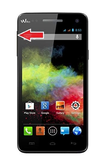 Jak resetovat Wiko Rainbow 