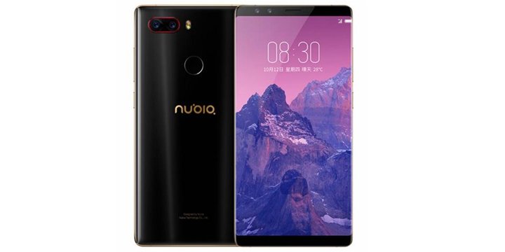 Oficiální Nubia Z17S ve Španělsku: cena a dostupnost