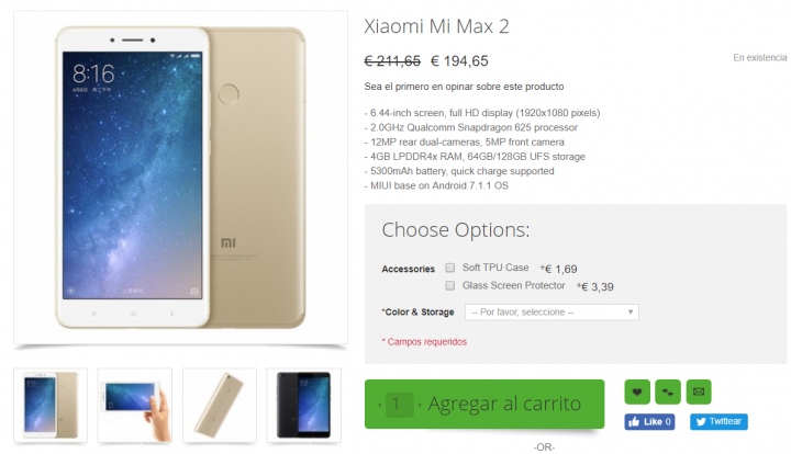 7 obchodů, kde si můžete Xiaomi Mi Max 2 koupit 12 Obrázek - 7 obchodů, kde si můžete Xiaomi Mi Max 2 koupit