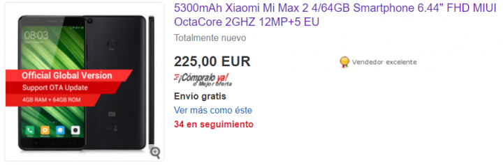 7 obchodů, kde si můžete Xiaomi Mi Max 2 koupit 11 Obrázek - 7 obchodů, kde si můžete Xiaomi Mi Max 2 koupit