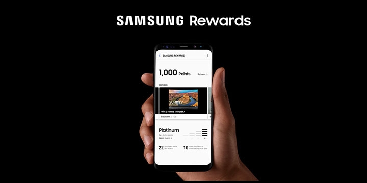 Samsung Rewards, program odměn Samsung Pay 12 Samsung Rewards, program odměn Samsung Pay