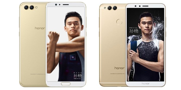 Jaké jsou rozdíly mezi Honor View 10 a Honor 7X?