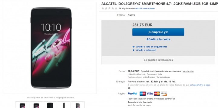 Obrázek - Kde koupit Alcatel Idol 3