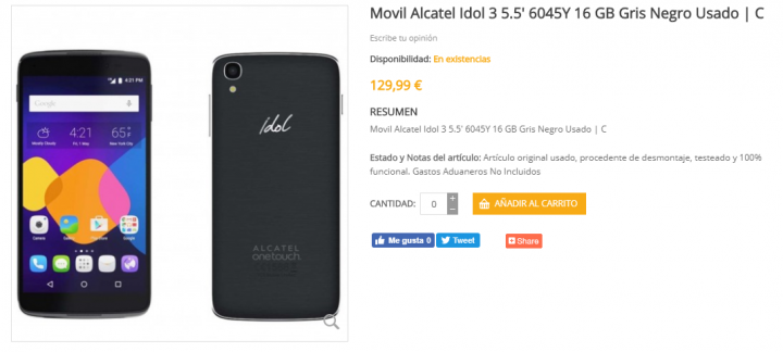 Obrázek - Kde koupit Alcatel Idol 3