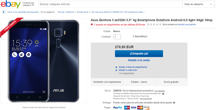 Obrázek - Kde koupit ASUS ZenFone 3