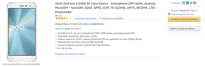 Obrázek - Kde koupit ASUS ZenFone 3