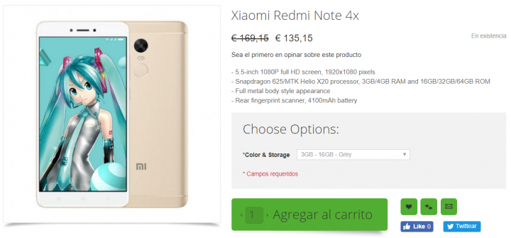Kde koupit Xiaomi Redmi Note 4X 13 Obrázek - Kde koupit Xiaomi Redmi Note 4X