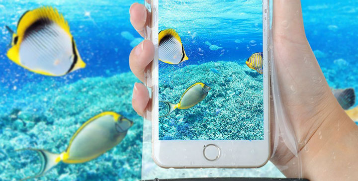 10 sáčků na vodu pro váš mobilní telefon 50 10 sáčků na vodu pro váš mobilní telefon
