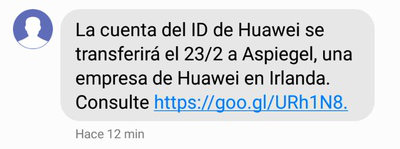 Co je to e-mail "Změna v poskytování mobilních služeb Huawei"? 5 Obrázek - & quot; Změna v poskytování mobilních služeb Huawei & quot; Jaký je jeho e-mail?