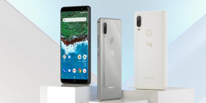 10 smartphonů BQ k aktualizaci na Android 9 Pie