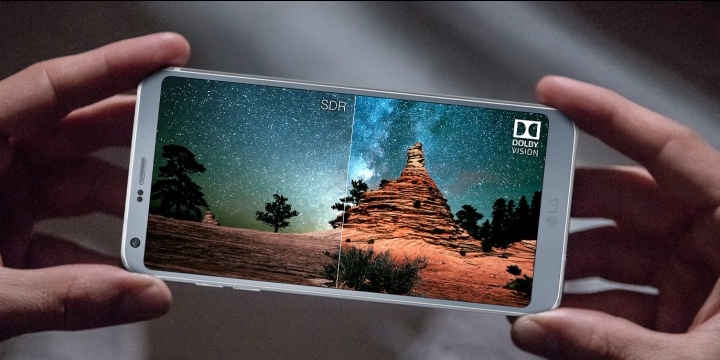 LG G6, Q6 a LG G7 ThinQ aktualizovány o vylepšení fotoaparátu a zvuku