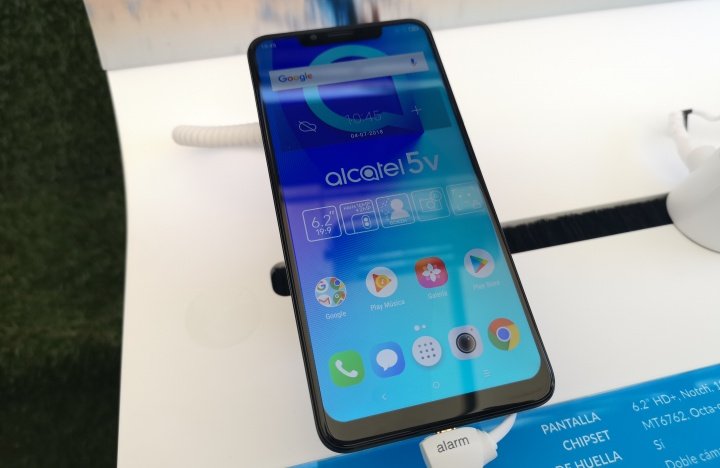 Obrázek - Obrázek Alcatel 5V: znáte všechny podrobnosti