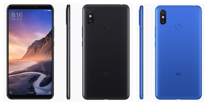 Obrázek - Obrázek Xiaomi Mi Max 3: Vše o 6,99 palcovém mobilním telefonu