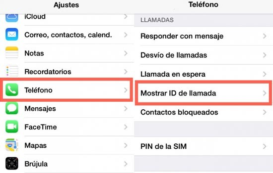 Jak vždy volat na iPhone se skrytým číslem