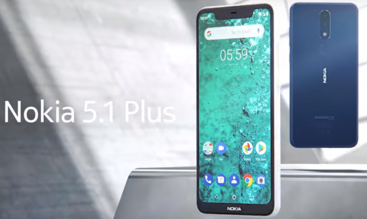 Obrázek - Obrázek modelů Nokia 6.1 Plus a 5.1 Plus: získejte podrobnosti