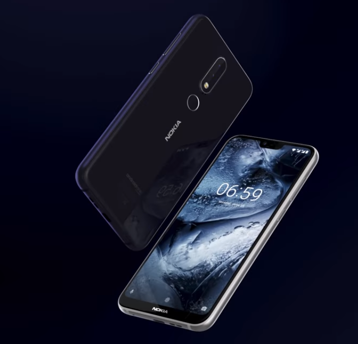Obrázek - Obrázek modelů Nokia 6.1 Plus a 5.1 Plus: získejte podrobnosti