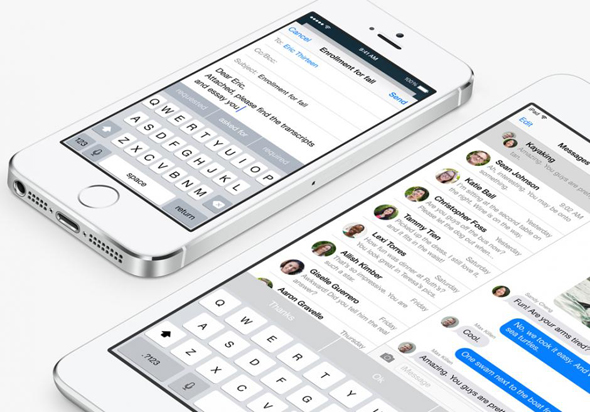 Odstraňte všechny e-maily z aplikace Mail na iPhonu a iPadu.