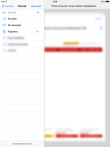 Odstraňte všechny e-maily z aplikace Mail na iPhonu a iPadu.