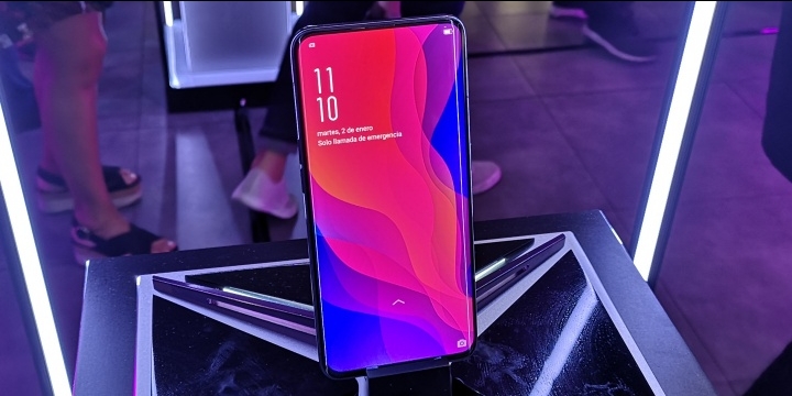 Oppo Find X dorazí do Španělska: cena a dostupnost