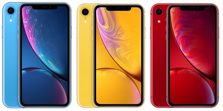 Obrázek - iPhone Xr, & quot; levné & quot; smartphone a barevné jablko