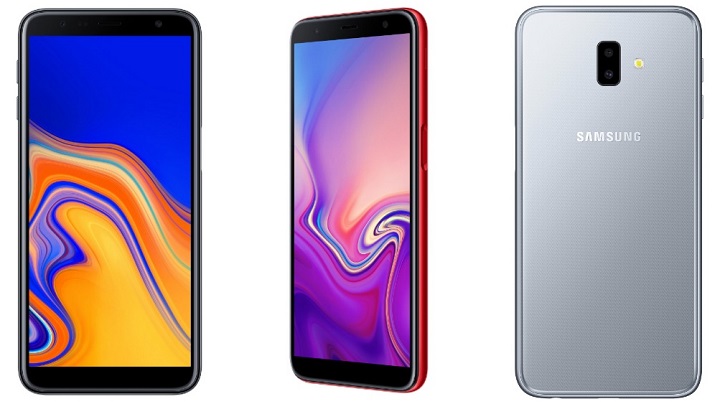 Samsung Galaxy J4 + a J6 + jsou oficiální se 6palcovými obrazovkami a bateriemi s kapacitou 3 300 mAh 7 Obrázek - Samsung Galaxy J4 + a J6 + jsou oficiální s 6palcovými obrazovkami a 3300 mAh bateriemi