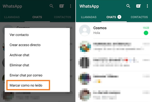 Označení zpráv jako „nepřečtených“ ve WhatsApp 1603158474 361 Oznaceni zprav jako „neprectenych ve WhatsApp