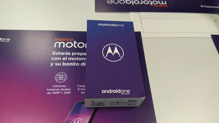 Obrázek - Společnost Motorola One byla uvedena na trh ve Španělsku: cena a dostupnost