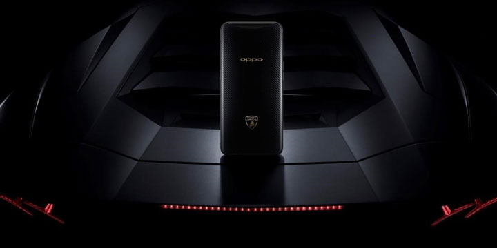 Oppo Find X Automobili Lamborghini Edition přichází do Španělska: cena a dostupnost