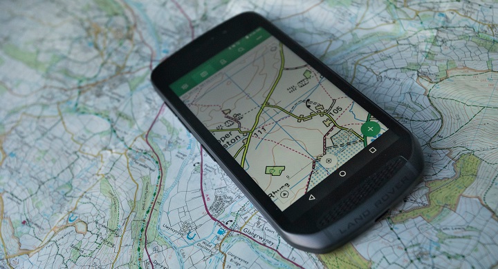Obrázek - Land Rover Explore, robustní mobilní zařízení ideální pro extrémní dobrodružství s Vodafone