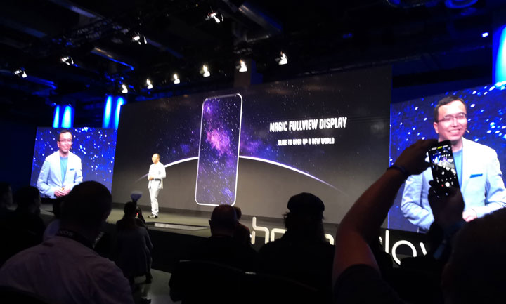 Displej - Honor Magic 2, smartphone se skutečnou obrazovkou a vyskakovací kamerou