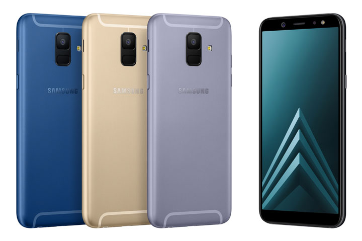 Představeny Samsung Galaxy A6 a A6 +: všechny podrobnosti nových smartphonů 7 Vizuální - Samsung Galaxy A6 a A6 + představen: všechny podrobnosti nových smartphonů