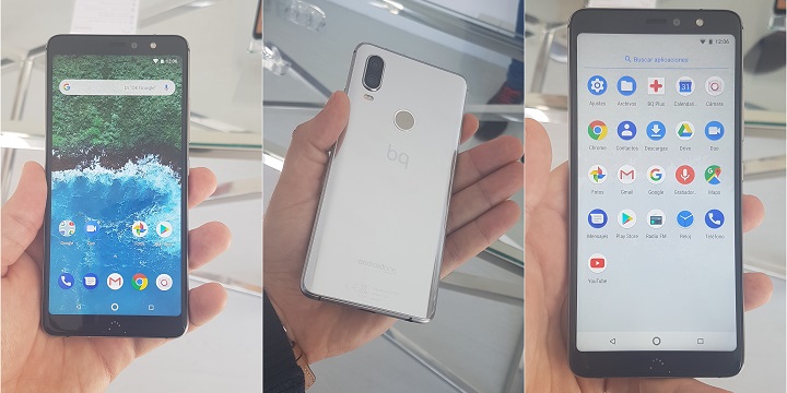 Obrázek - Obrázek BQ Aquaris X2 a X2 Pro: specifikace, cena a dostupnost