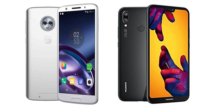 Moto G6 vs Huawei P20 Lite: Který koupit?