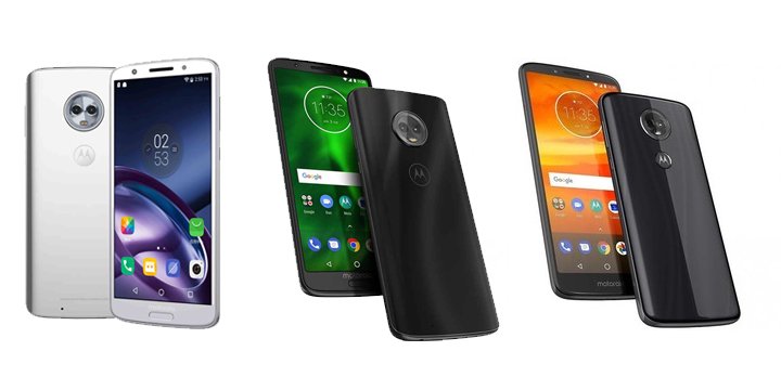 Moto G6 vs Moto G6 Plus vs Moto E5 Plus: Jaké jsou rozdíly? 11 Moto G6 vs Moto G6 Plus vs Moto E5 Plus: Jaké jsou rozdíly?