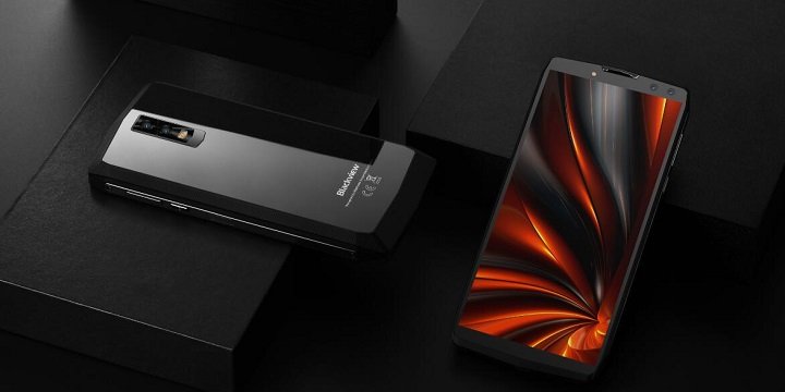 Blackview P10000 Pro, výkonný smartphone s velkou 11 000 mAh baterií