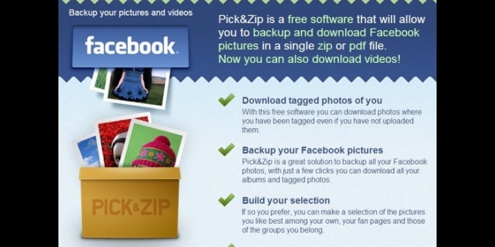 4 aplikace ke stažení fotografií z Facebooku