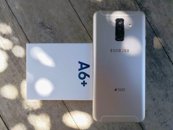 Recenze: Samsung Galaxy A6 +, smartphone za poloviční cenu S9 28 Obrázek - Recenze: Samsung Galaxy A6 +, smartphone s výškou S9 za poloviční cenu