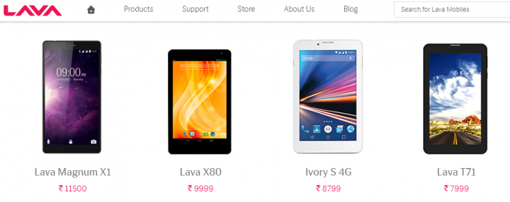 Obrázek - Jaká značka je Lava Mobile?