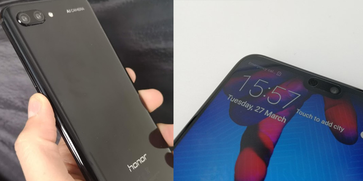 Obrázek - Recenze: Honor 10 levná vysoká kvalita se zářezem a duálním fotoaparátem