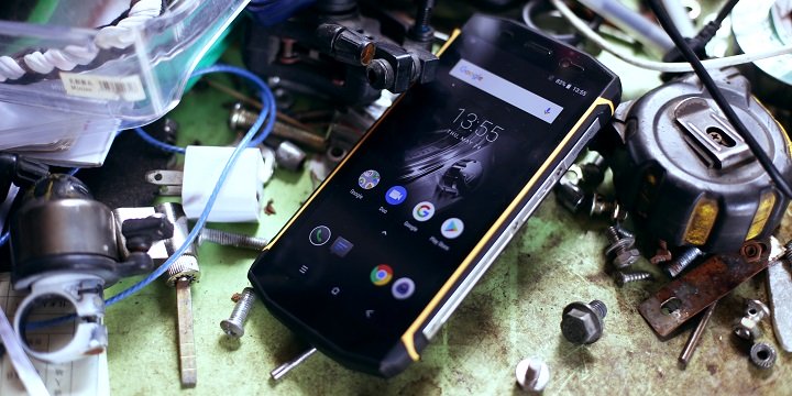 Blackview BV5800 Pro, solidní smartphone se systémem Android 8.1 pouze za 128,99 $