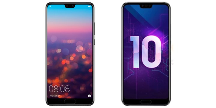 Honor 10 vs. Huawei P20: kterou koupit?