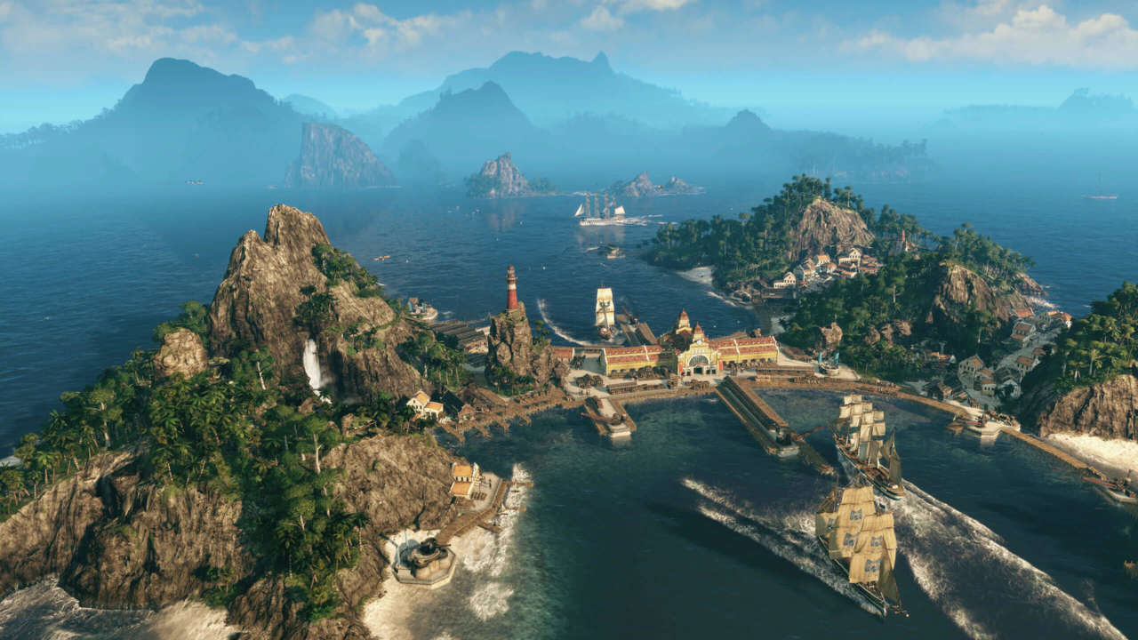 Anno 1800 v současné době není v nové službě předplatného k dispozici ...