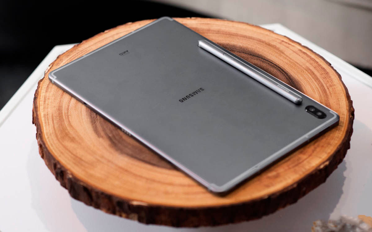 samsung galaxy tab s7 design