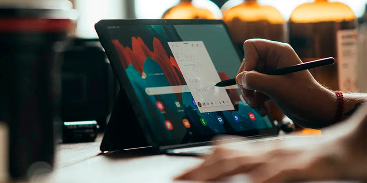 produktivita samsung galaxy tab s7