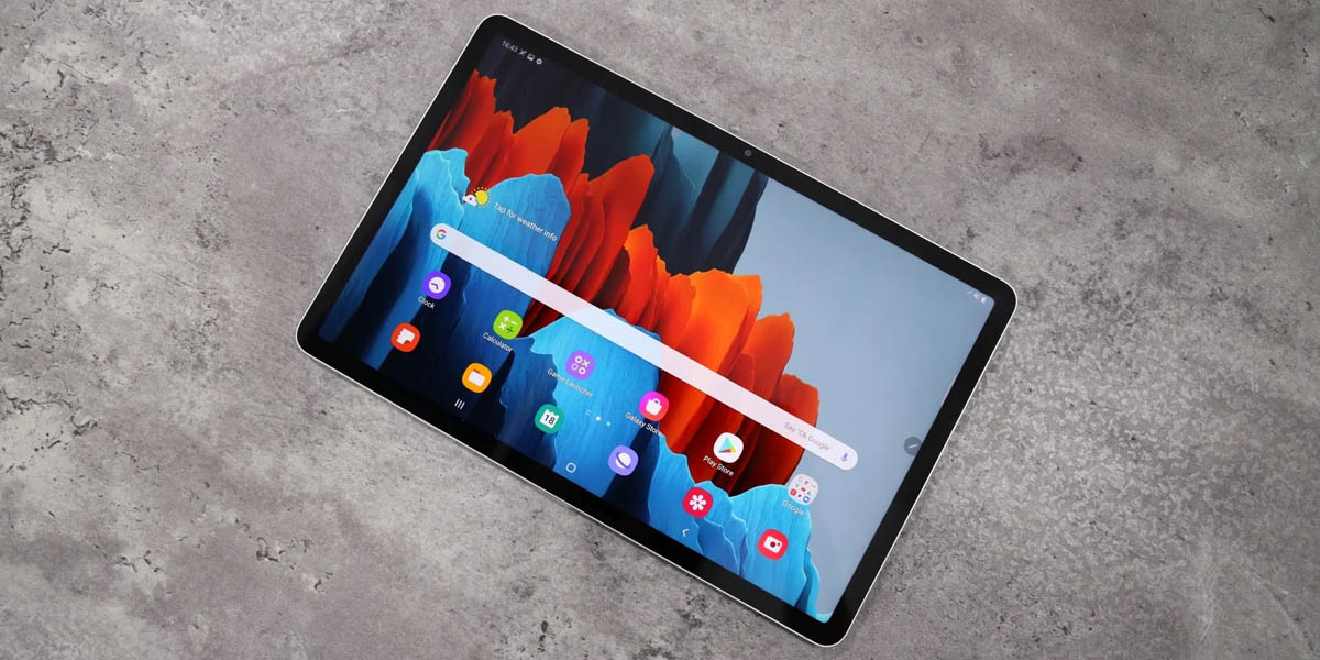 výkon Samsung Galaxy Tab S7