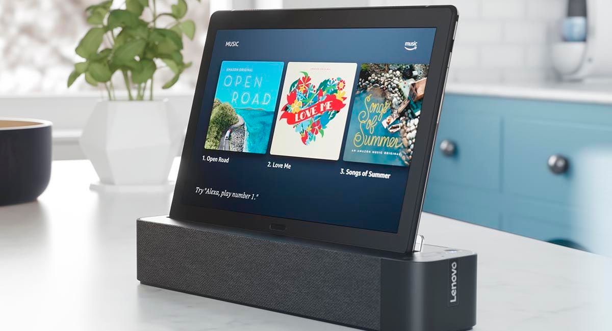 Jedná se o prvních 5 tabletů za méně než 200 eur. 11 Lenovo Smartab M10 kompatibilní s Alexa