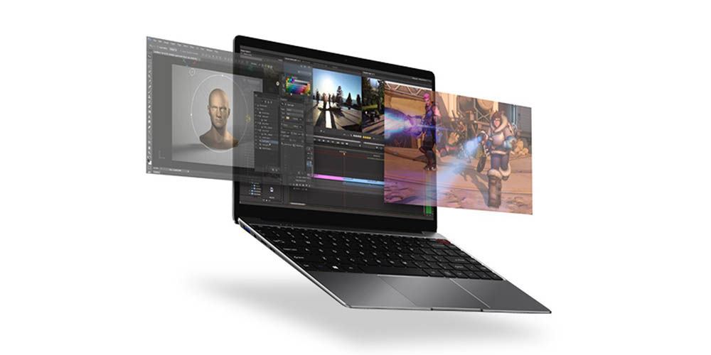 Chuwi Aerobook, lehký přenosný počítač