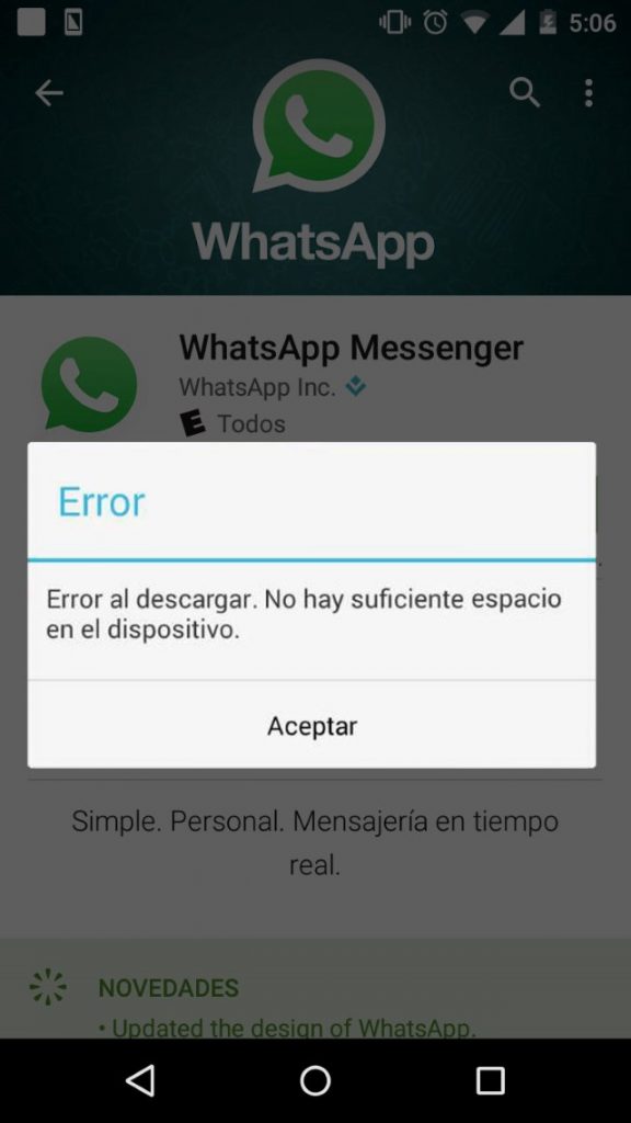 Jak aktualizovat WhatsApp BEZ dostatečného prostoru 1603163244 363 Jak aktualizovat WhatsApp BEZ dostatecneho prostoru