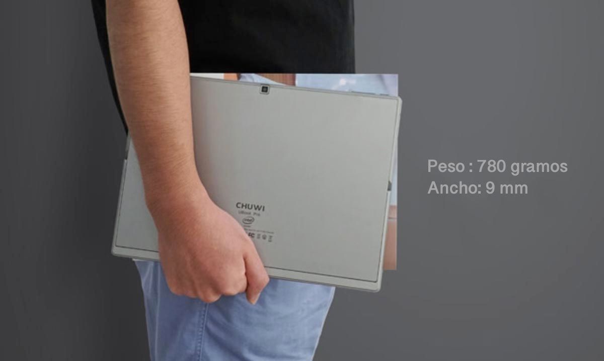Lehký Chuwi UBook Pro