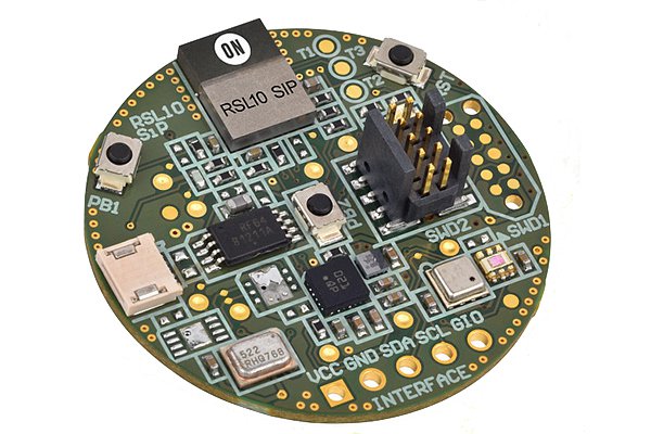ON Semiconductor uvádí na trh vývojovou sadu senzorů IoT RSL10…